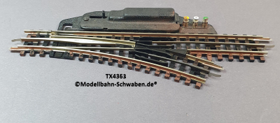 Trix Express 4363 H0 Weiche, Elektrisch, rechts