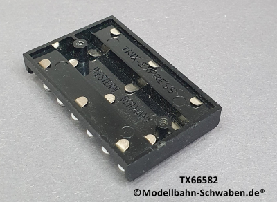 Trix Express 66582 Verteilerplatte / -leiste weiß/schwarz