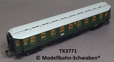 Trix Express Int. 3771 H0 Schnellzug- / Personenwagen 2.Kl., BN 19574 Bln, DRG, OVP