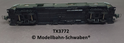 Trix Express Int. 3772 H0 Gepäck- / Packwagen, BN 243051 Bln, DRG, OVP
