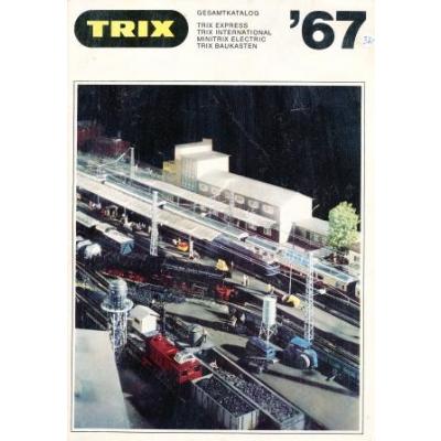 Trix Gesamtkatalog 1967