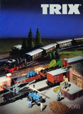 Trix Gesamtkatalog 1990/1991