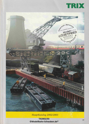 Trix Haupttkatalog 2002/2003