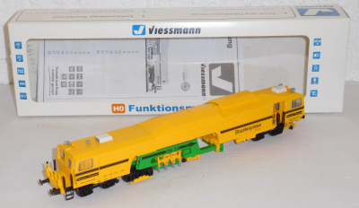Viessmann 2691 H0 Schienen-Stopfexpress 09-3X P & T, Funktionsmodell für DC