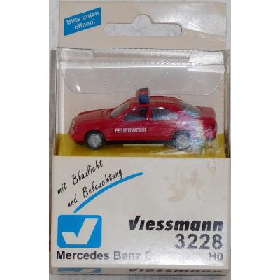 Viessmann 3228 H0 Mercedes Benz E-Klasse Feuerwehr, OVP