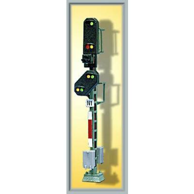 Viessmann 4415 N Licht-Einfahrsignal mit Vorsignal