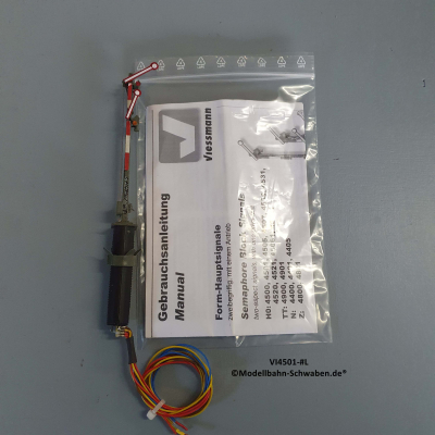 Viessmann 4501 H0 Form-Hauptsignal, Gittermast, Hp0/Hp2