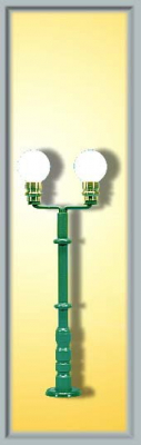 Viessmann 6305 H0 Kugelleuchte, zweiflammig, 57 mm