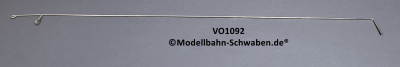 Vollmer 1092 H0 Fahrdraht für Lokschuppen 5752