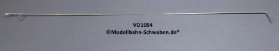 Vollmer 1094 H0 Fahrdraht für Lokschuppen 5260, 5760, 5761