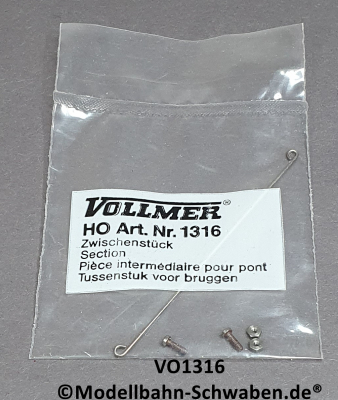 Vollmer 1316 H0 Zwischenstück