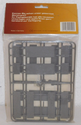 Vollmer 2529 H0 Brückenpfeiler, Bausatz