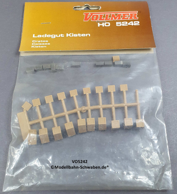 Vollmer 5242 H0 Bausatz Ladegut Kisten, OVP