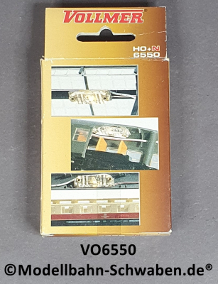 Vollmer 6550 Beleuchtungselement, 16V/30mm, OVP