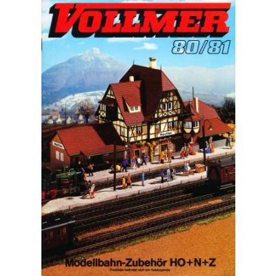 Vollmer Hauptkatalog 1980/1981