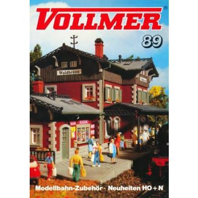 Vollmer Neuheitenprospekt 1989