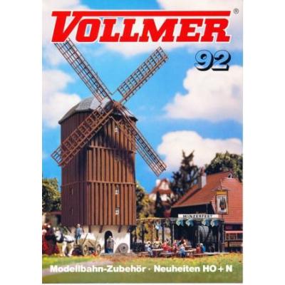 Vollmer Neuheitenprospekt 1992