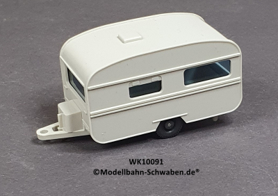 Wiking 10091 H0, Reise-Anhänger / Wohnwagen, EVP
