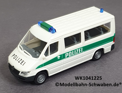 Wiking 1041225 H0 MB Sprinter Polizei
