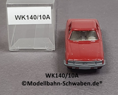 Wiking 140/10A H0, MB 350 SL, braunrot, EVP