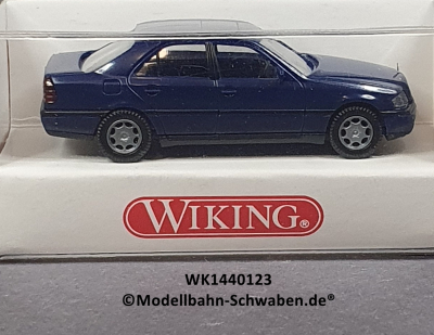 Wiking 1440123 H0, MB C 220, dunkelblau, OVP