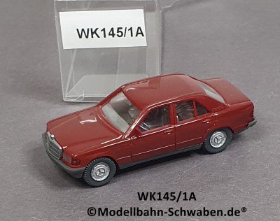Wiking 145/1A H0, MB 190 E, braunrot, EVP