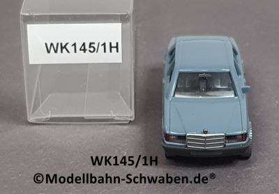 Wiking 145/1H H0, MB 190 E, graublau, EVP