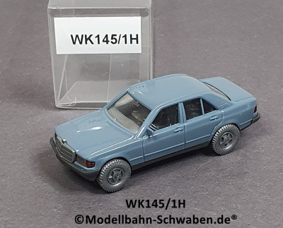 Wiking 145/1H H0, MB 190 E, graublau, EVP
