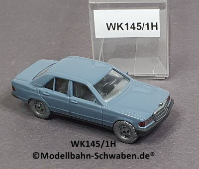 Wiking 145/1H H0, MB 190 E, graublau, EVP