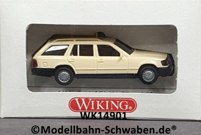 Wiking 14901 H0, Mercedes Benz 230 TE Taxi, OVP
