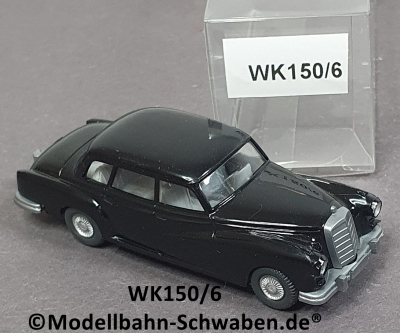Wiking 150/6 H0, MB 300, schwarz, EVP