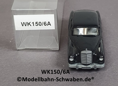 Wiking 150/6A H0 MB 300, schwarz, EVP