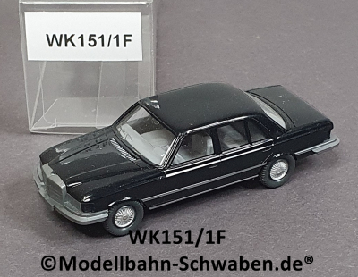 Wiking 151/1F H0, MB 450 SE, schwarz, EVP