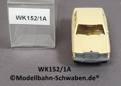 Wiking 152/1A H0 MB 240 D, hellbeige, EVP
