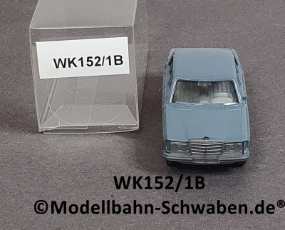 Wiking 152/1B H0 MB 240 D, graublau, EVP
