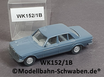 Wiking 152/1B H0 MB 240 D, graublau, EVP