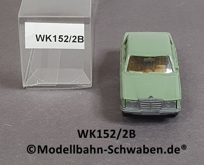 Wiking 152/2B H0 MB 240 D, resedagrün, EVP
