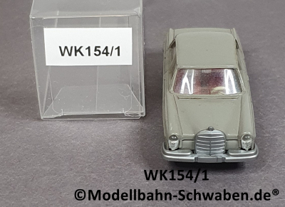 Wiking 154/1, H0, MB 280S, kieselgrau, EVP