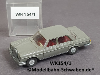 Wiking 154/1, H0, MB 280S, kieselgrau, EVP