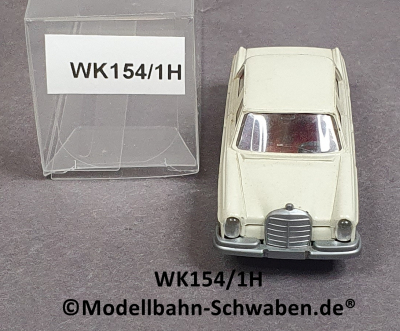 Wiking 154/1H H0 MB 280 S, grauweiß, EVP