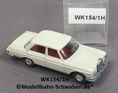 Wiking 154/1H H0 MB 280 S, grauweiß, EVP