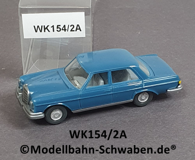 Wiking 154/2A H0 MB 280 S, azurblau, EVP