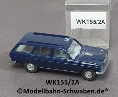 Wiking 155/2A H0, MB 250T, stahlblau, EVP