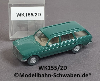 Wiking 155/2D H0, MB 250 T, patinagrün, EVP