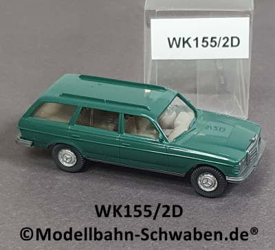 Wiking 155/2D H0, MB 250 T, patinagrün, EVP