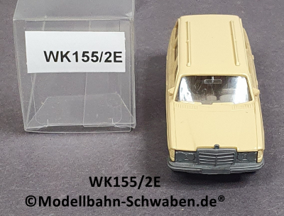 Wiking 155/2E H0 MB 250 T, dunkelcreme, EVP