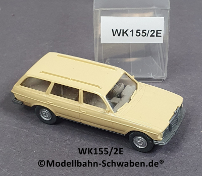 Wiking 155/2E H0 MB 250 T, dunkelcreme, EVP