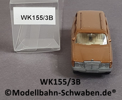 Wiking 155/3B H0, MB 250 T, lehmbraun, EVP