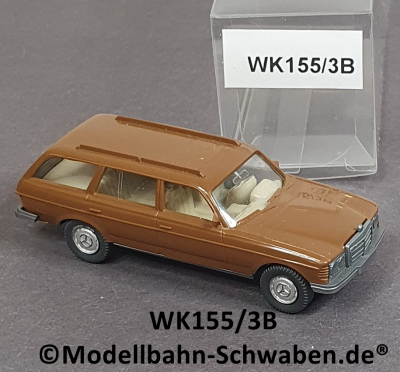 Wiking 155/3B H0, MB 250 T, lehmbraun, EVP
