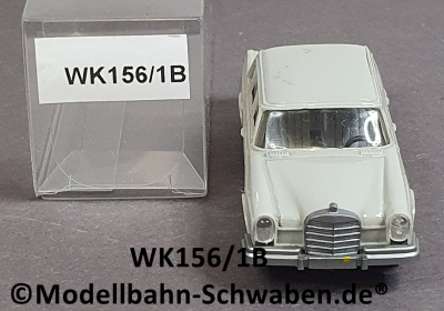 Wiking 156/1B H0, MB 600, achatgrau, EVP